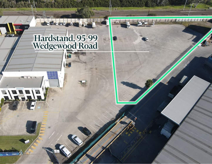Click to view all images Hardstand 95-99 Wedgewood Road Hallam VIC 3803 - Image 1