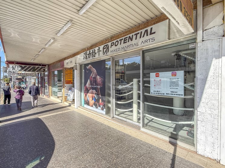 Click to view all images Shop 2/123-125 Forest Road Hurstville NSW 2220 - Image 1