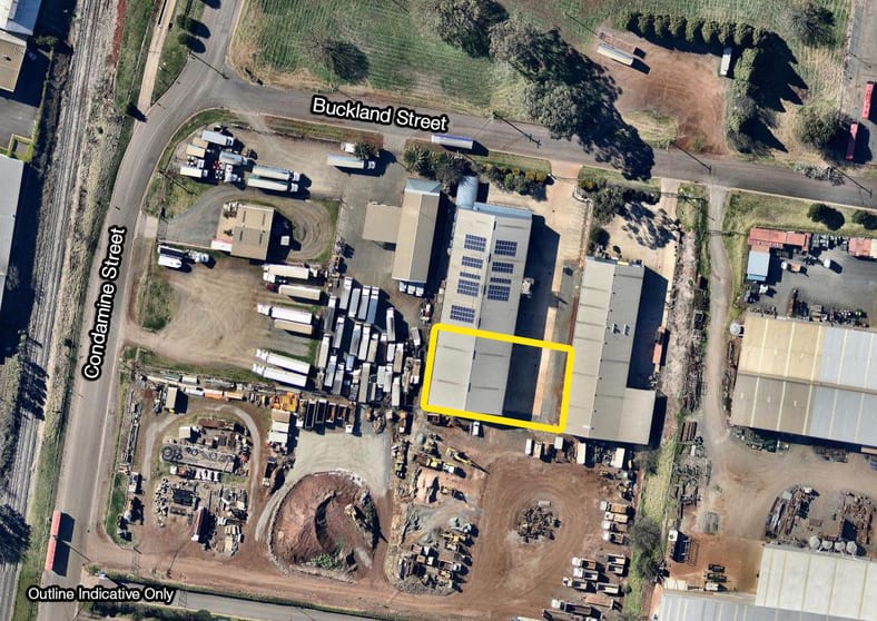 Click to view all images Tenancy 1 & 2/98 Buckland Street Harristown QLD 4350 - Image 1