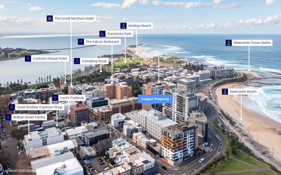 Click to view all images Watt Street Commercial 45 Watt Street Newcastle NSW 2300 - Image 1