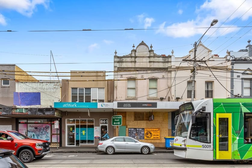 Suites 1 & 2/861 Sydney Road Brunswick VIC 3056 - Image 1