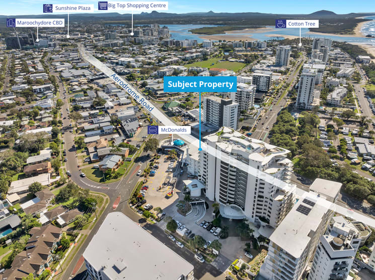 Click to view all images 1/14-20 Aerodrome Road Maroochydore QLD 4558 - Image 2