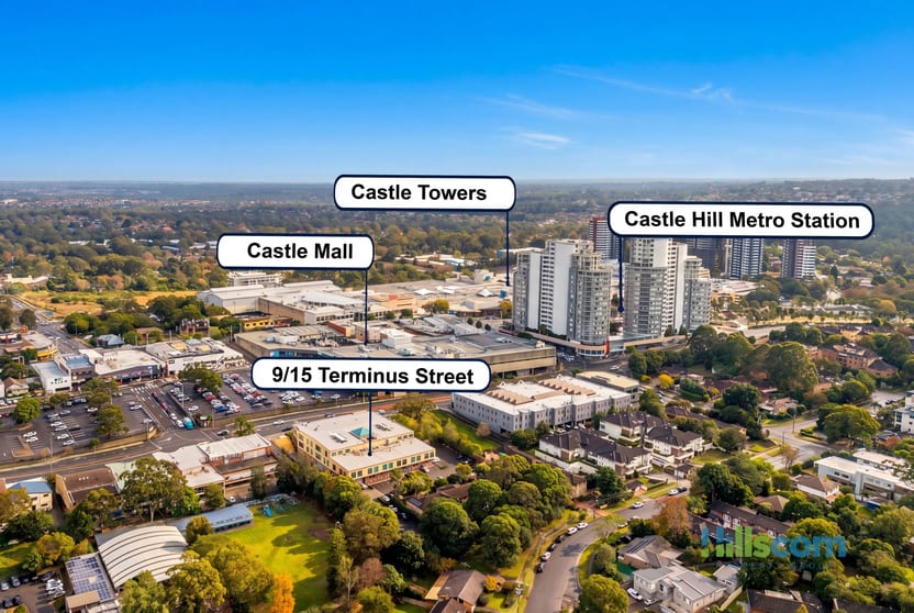 Click to view all images 3/15 Terminus Street Castle Hill NSW 2154 - Image 3