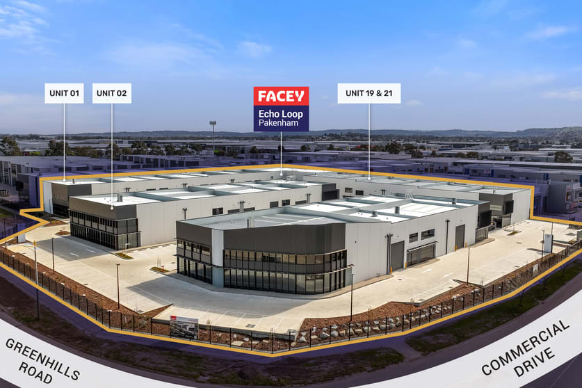 Click to view all images 1, 2, 19 & 21/1 Cnr Greenhills Road & Commercial Drive Pakenham VIC 3810 - Image 2