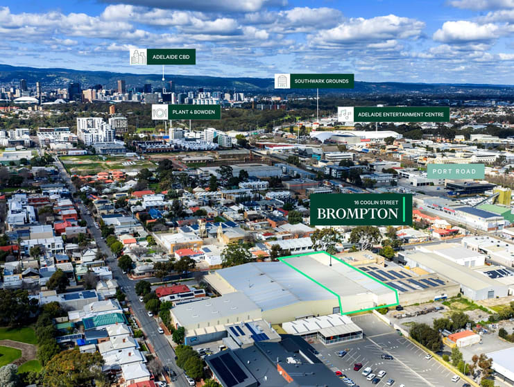 Click to view all images 16 Coglin Street Brompton SA 5007 - Image 1