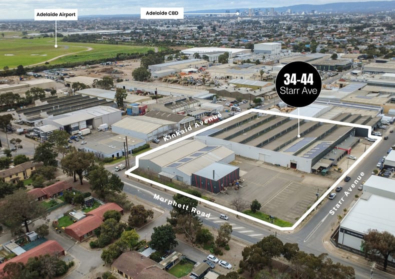 Click to view all images 34-44 Starr Avenue North Plympton SA 5037 - Image 1