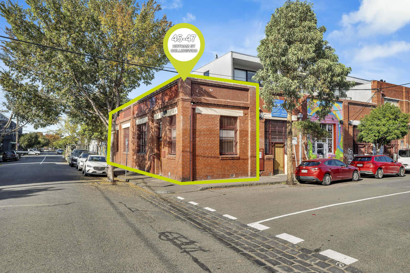 Click to view all images 45-47 Hotham Street Collingwood VIC 3066 - Image 1
