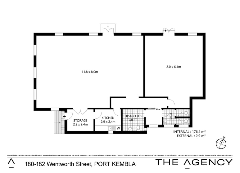 Click to view all images 180-182 Wentworth Street Port Kembla NSW 2505 - Image 1