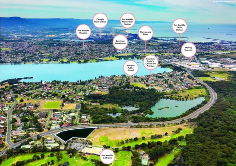 Click to view all images Lot 1 Golf Place Primbee NSW 2502 - Image 3