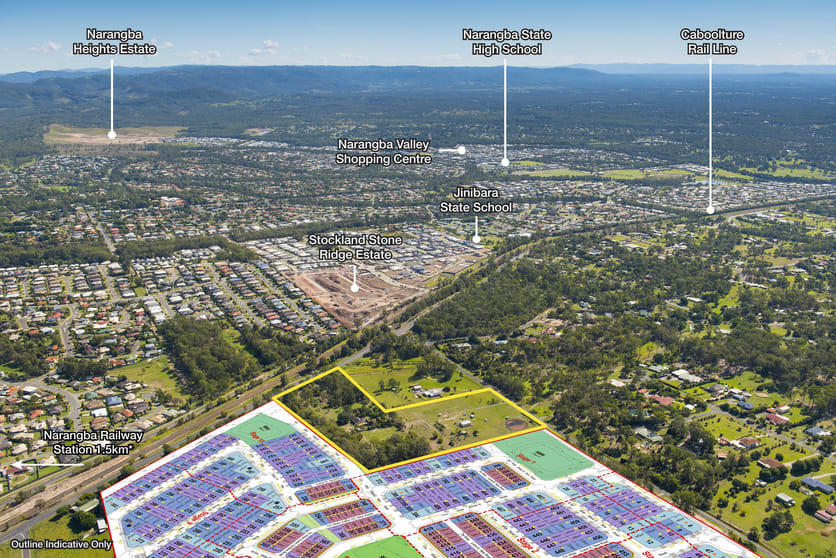 265 Callaghan Road and 305 Burpengary Road Narangba QLD 4504 - Image 1