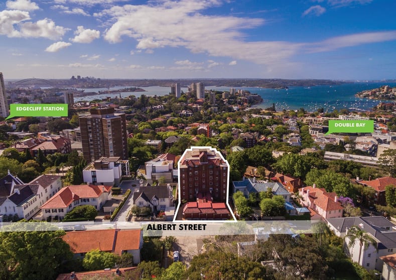 Click to view all images 22 Albert Street Edgecliff NSW 2027 - Image 1