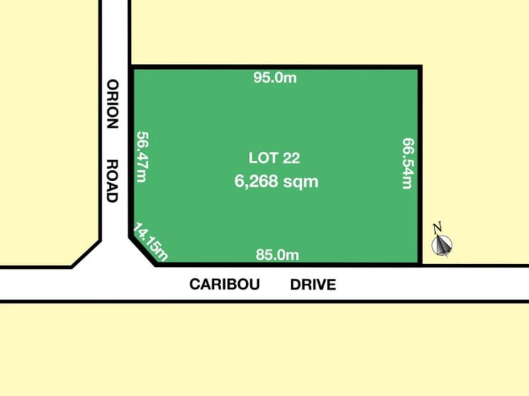 Click to view all images Lot 22 Caribou Drive Direk SA 5110 - Image 1