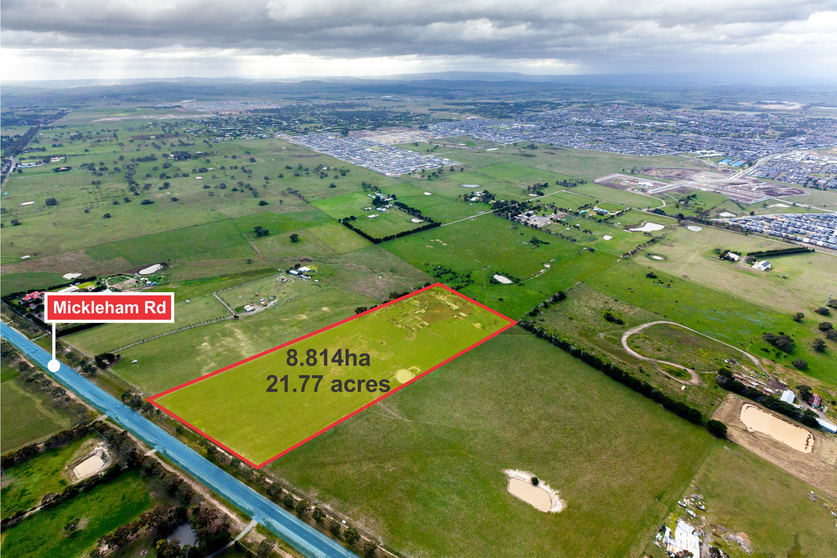 Front Parcel of 1630 Mickleham Road Mickleham VIC 3064 - Image 2