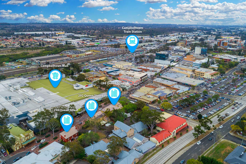 Click to view all images 288, 292 & 298 Queen Street Campbelltown NSW 2560 - Image 3