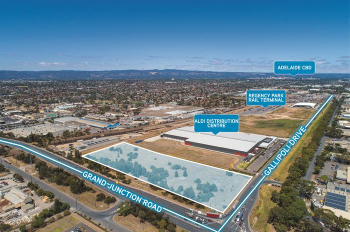 Click to view all images Allotment 451 Grand Junction Road Regency Park SA 5010 - Image 2
