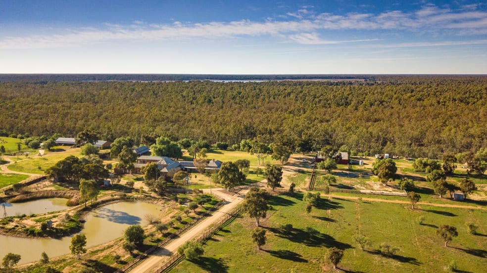 Click to view all images Moira Station 2636 Cobb Highway Mathoura NSW 2710 - Image 1