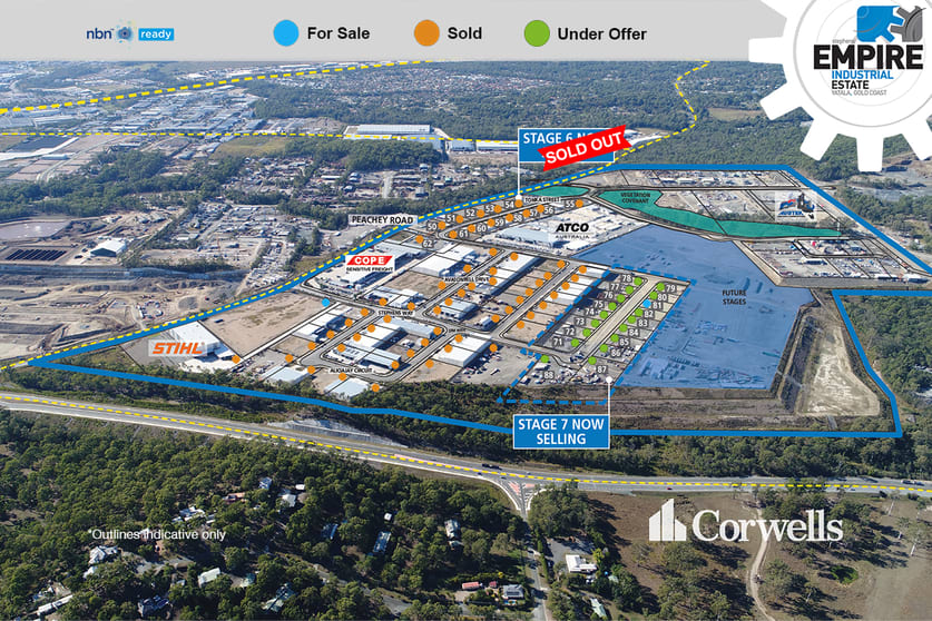 Click to view all images Stage 7 Empire Industrial Estate Yatala QLD 4207 - Image 2