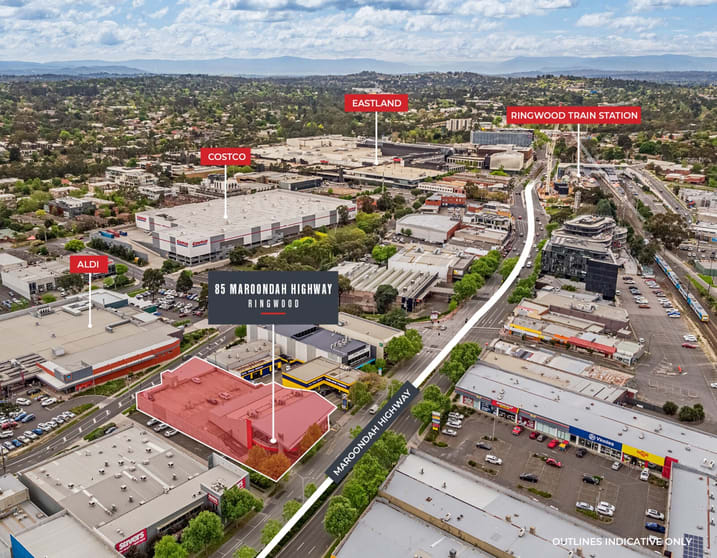 Click to view all images 85 Maroondah Highway Ringwood VIC 3134 - Image 1