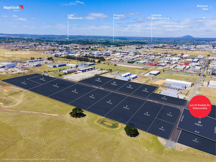 Click to view all images Lot 10 Paddys Drive Delacombe VIC 3356 - Image 1