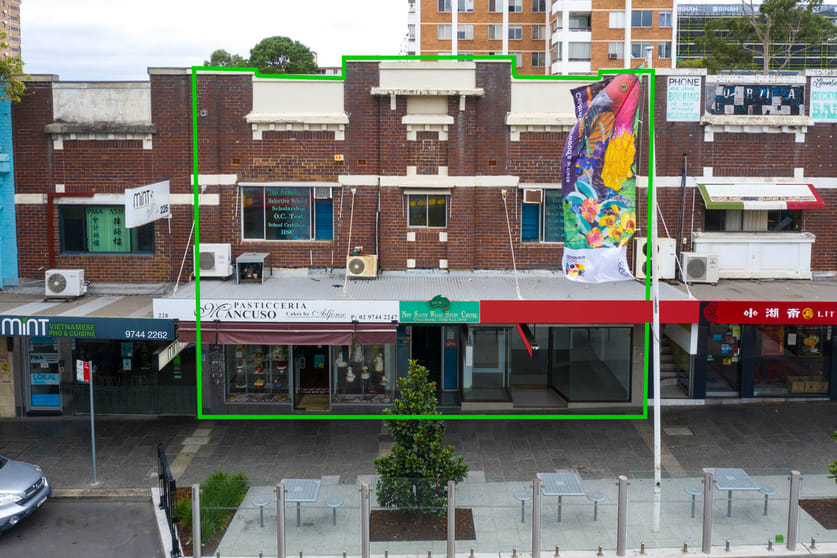 Click to view all images 228-230A Burwood Road Burwood NSW 2134 - Image 1