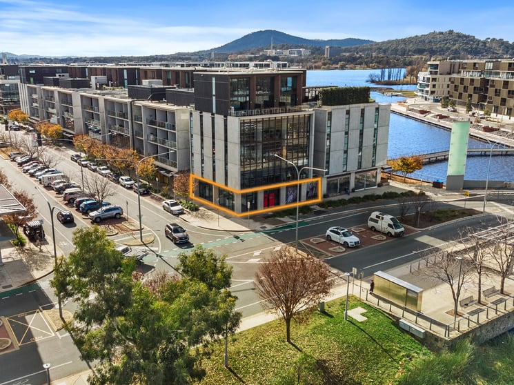 Click to view all images 158/45 Eastlake Parade Kingston ACT 2604 - Image 1