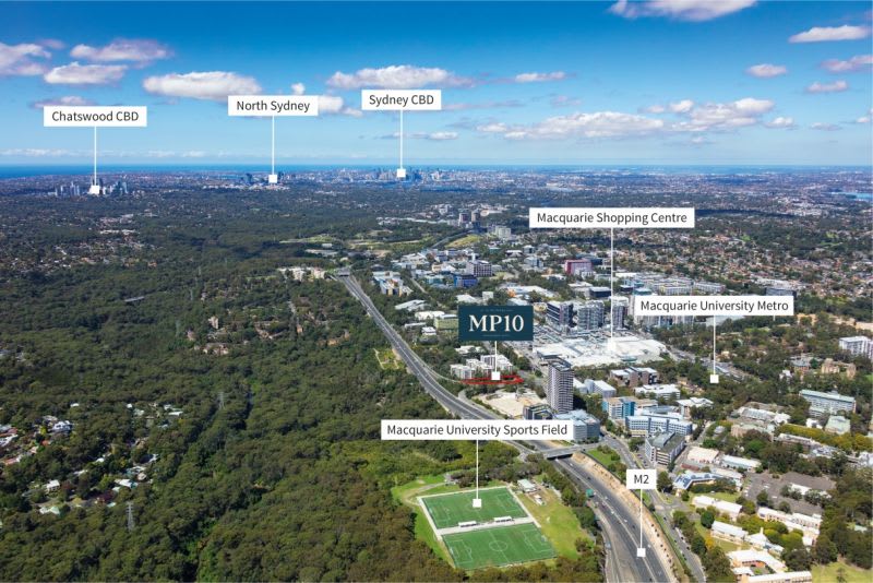 Click to view all images Lot 10 Talavera Rd Macquarie Park NSW 2113 - Image 1