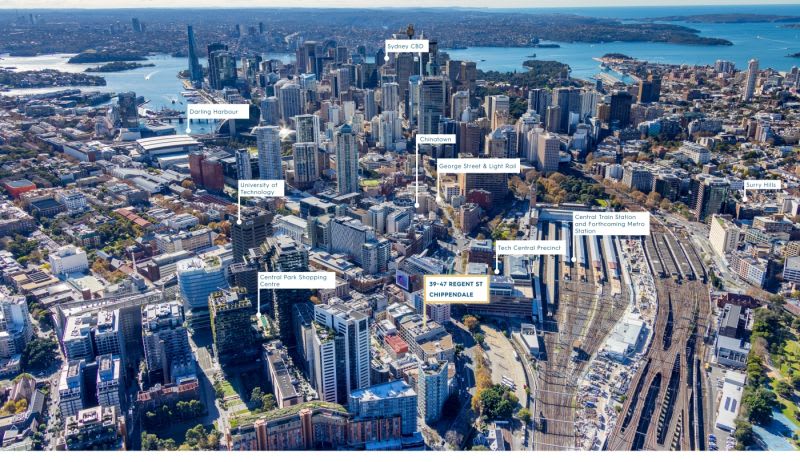 Click to view all images 39-47 Regent Street Chippendale NSW 2008 - Image 2