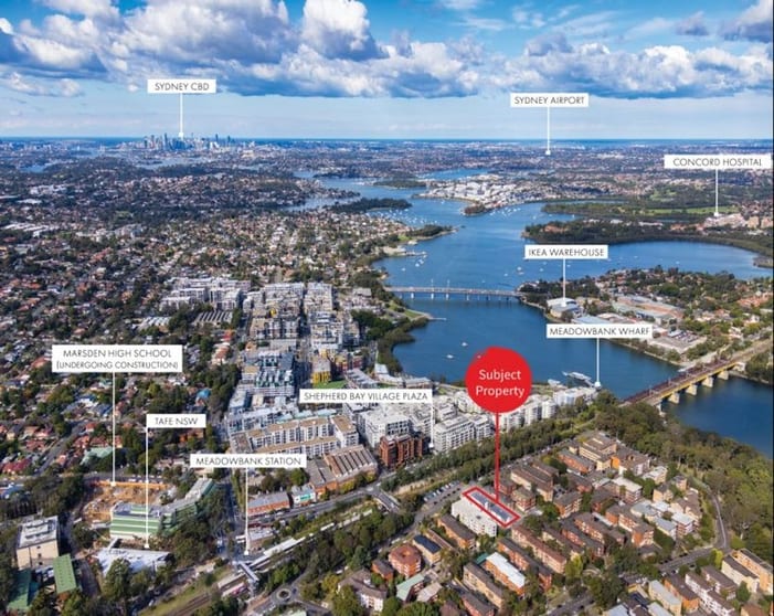 Click to view all images 12 Bank Street Meadowbank NSW 2114 - Image 2