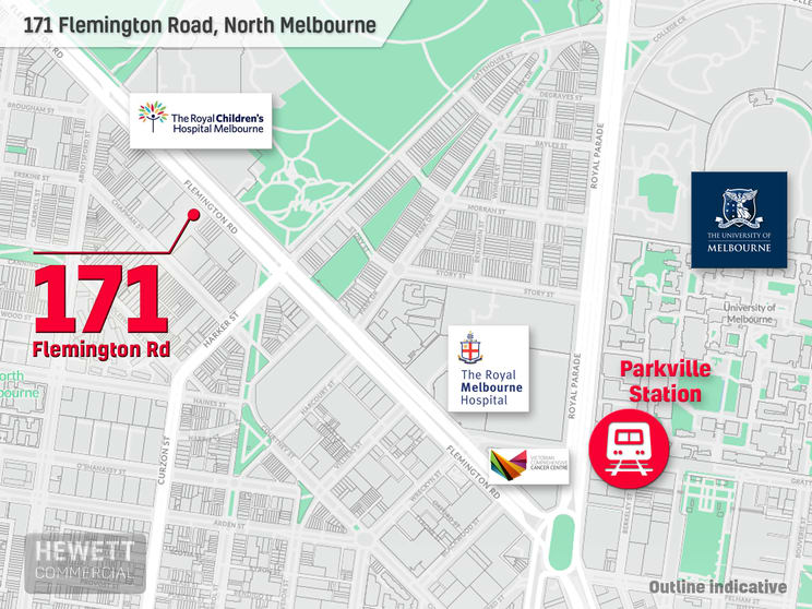 Click to view all images 123/171 Flemington Road North Melbourne VIC 3051 - Image 2