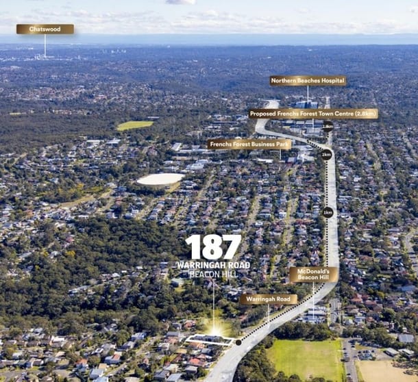 Click to view all images 187 Warringah Road Beacon Hill NSW 2100 - Image 3