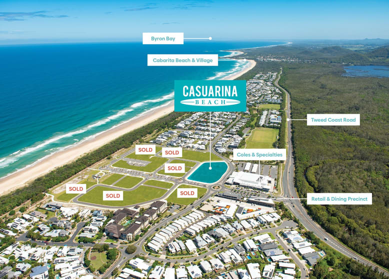 Click to view all images 6 Grand Parade Casuarina NSW 2487 - Image 1