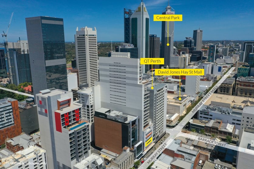 Click to view all images 145/580 Hay Street Perth WA 6000 - Image 2
