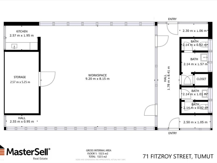 Click to view all images 71 Fitzroy Street Tumut NSW 2720 - Image 3