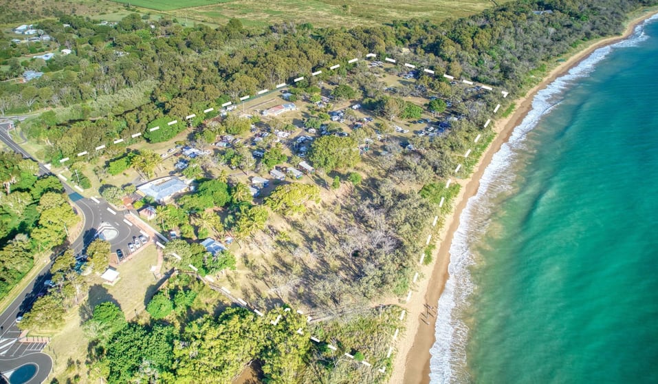 Click to view all images Turtle Sands Camping & Holiday/159 Mon Repos Rd Bargara QLD 4670 - Image 1