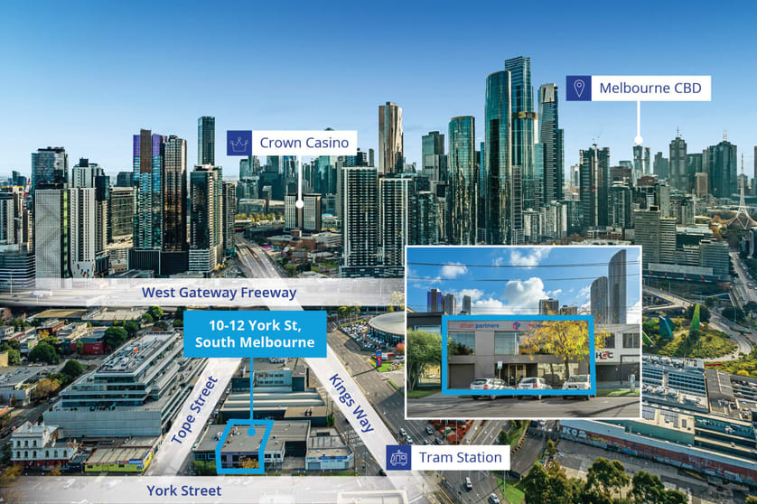 Click to view all images 10-12 York Street South Melbourne VIC 3205 - Image 2