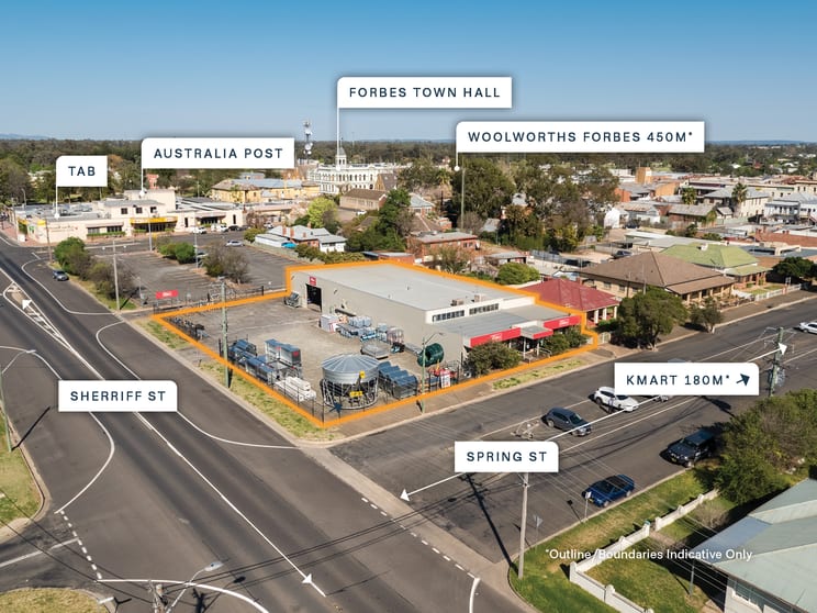 Click to view all images 17-19 Spring Street Forbes NSW 2871 - Image 1