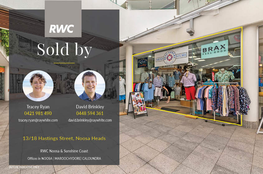 Click to view all images Shop 13/18 Hastings Street Noosa Heads QLD 4567 - Image 1