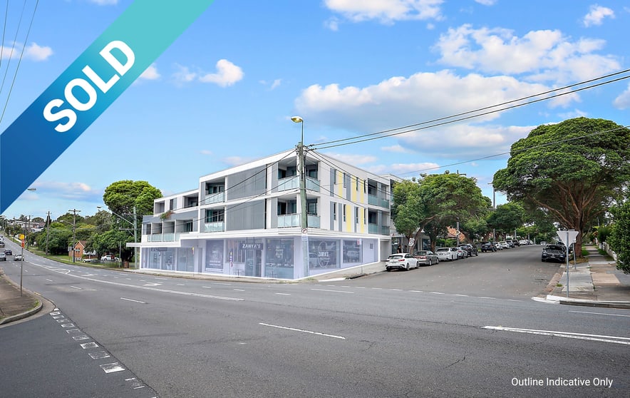 Click to view all images Shops 1-5/333-339 Stoney Creek Road Kingsgrove NSW 2208 - Image 1