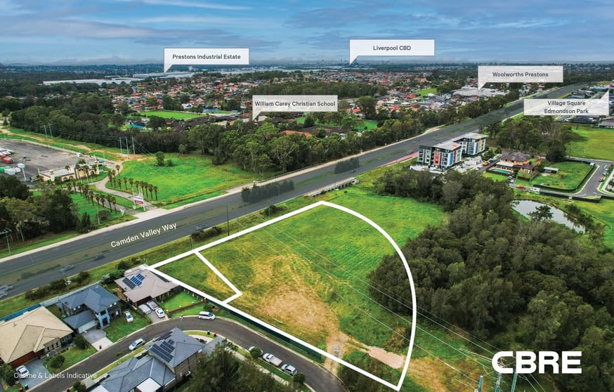 Click to view all images Lot 12 & Lot 13 Sunday Circuit Edmondson Park NSW 2174 - Image 2