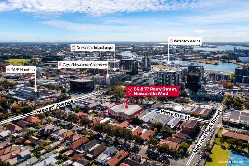 Click to view all images 69 & 77 Parry Street Newcastle West NSW 2302 - Image 2