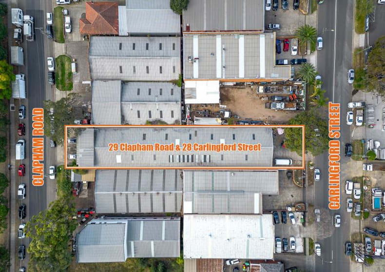 Click to view all images Building Area/28 Carlingford Street Regents Park NSW 2143 - Image 3