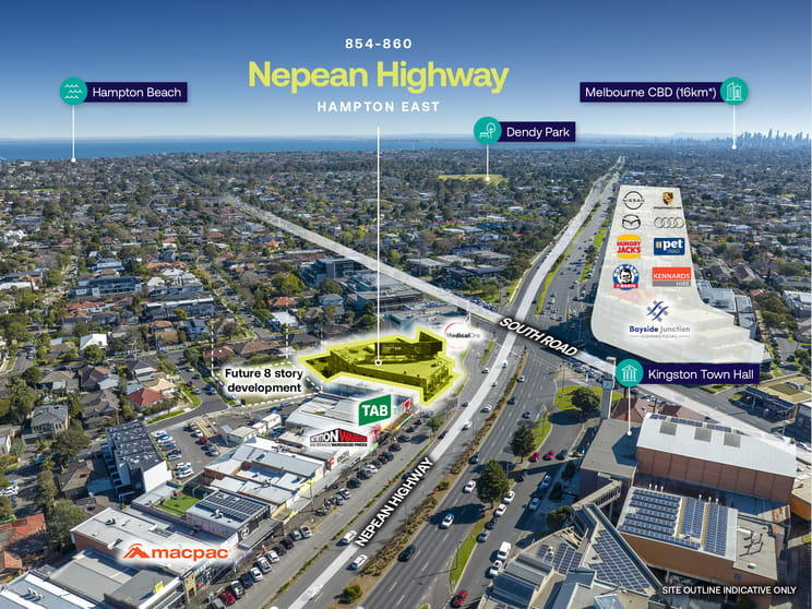 Click to view all images 854-860 Nepean Highway Hampton East VIC 3188 - Image 2