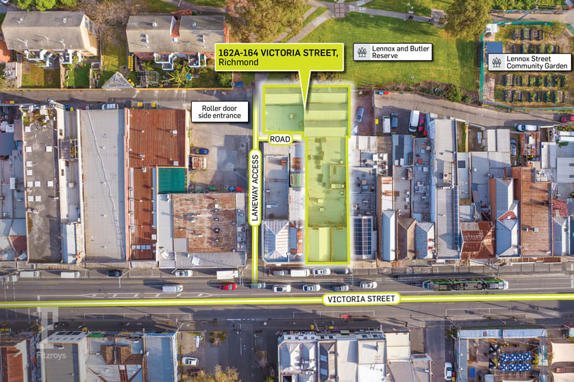 Click to view all images 162a-164 Victoria Street Richmond VIC 3121 - Image 3