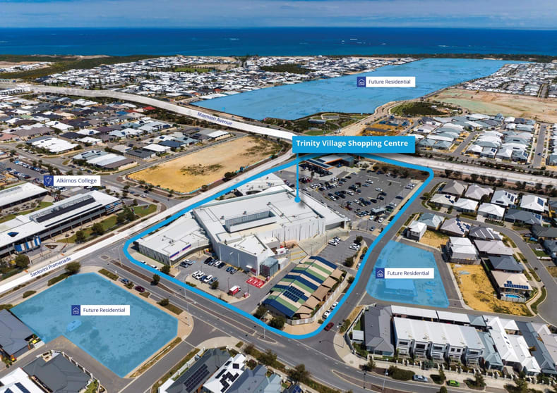 Click to view all images Trinity Village Cnr Santorini Promenade & Marmion Avenue Alkimos WA 6038 - Image 1
