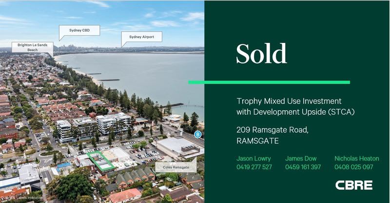 Click to view all images 209 Ramsgate Road Ramsgate Beach NSW 2217 - Image 1