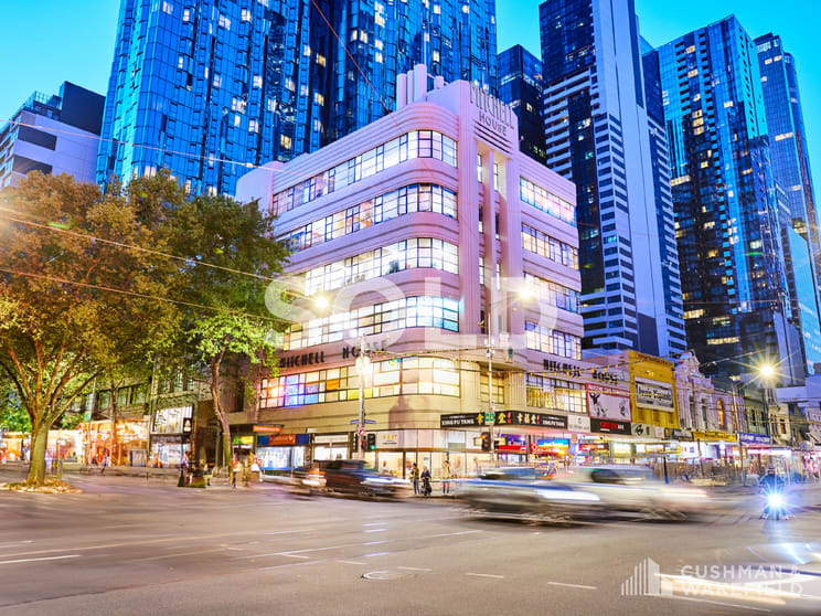 Click to view all images Mitchell & Milledge House, 273-289 Elizabeth St & 350-360 Lonsdale St Melbourne VIC 3000 - Image 1
