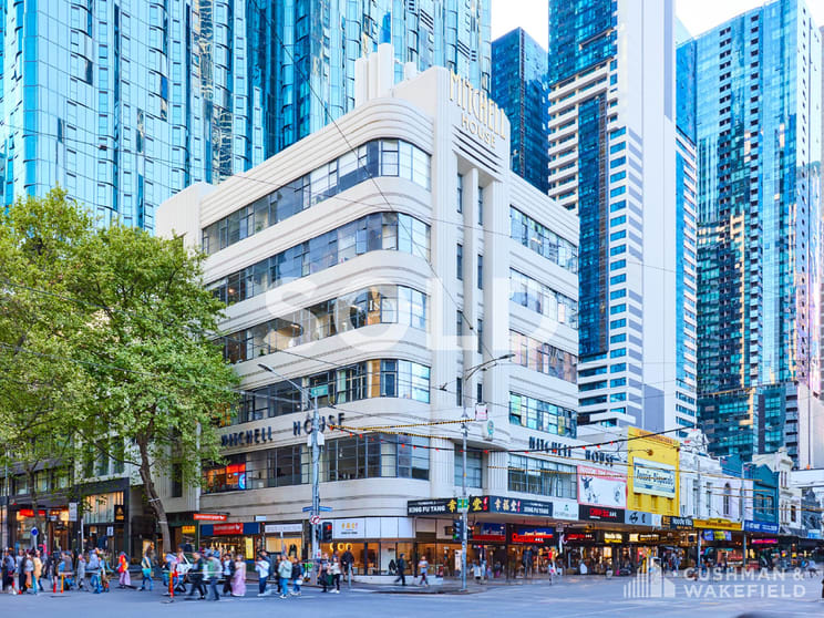 Click to view all images Mitchell & Milledge House, 273-289 Elizabeth St & 350-360 Lonsdale St Melbourne VIC 3000 - Image 3