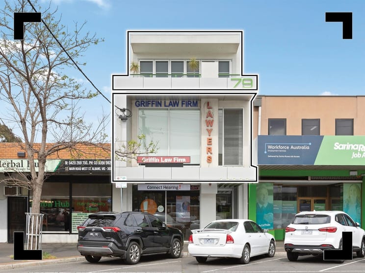Click to view all images Level 1 & 2/79 Main Road West St Albans VIC 3021 - Image 1
