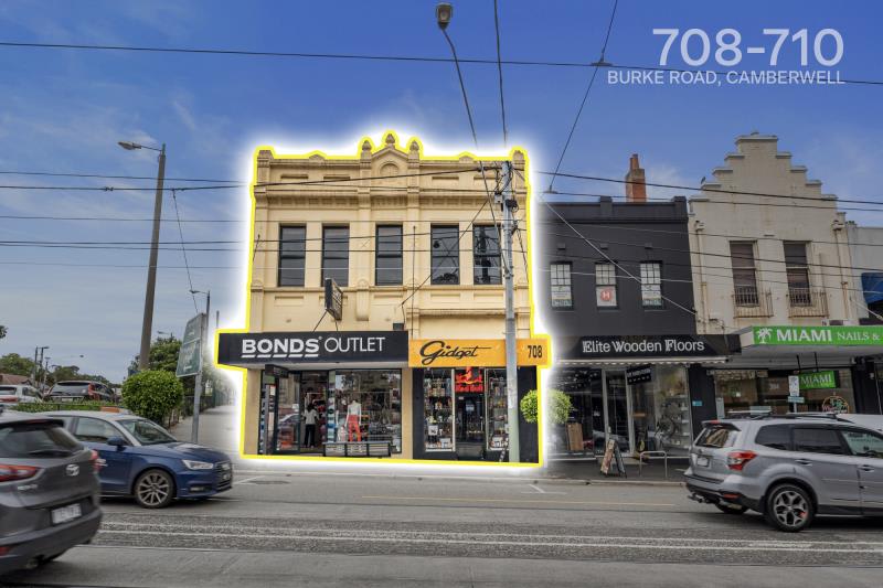 Click to view all images Whole Building/708-710 Burke Road Camberwell VIC 3124 - Image 1