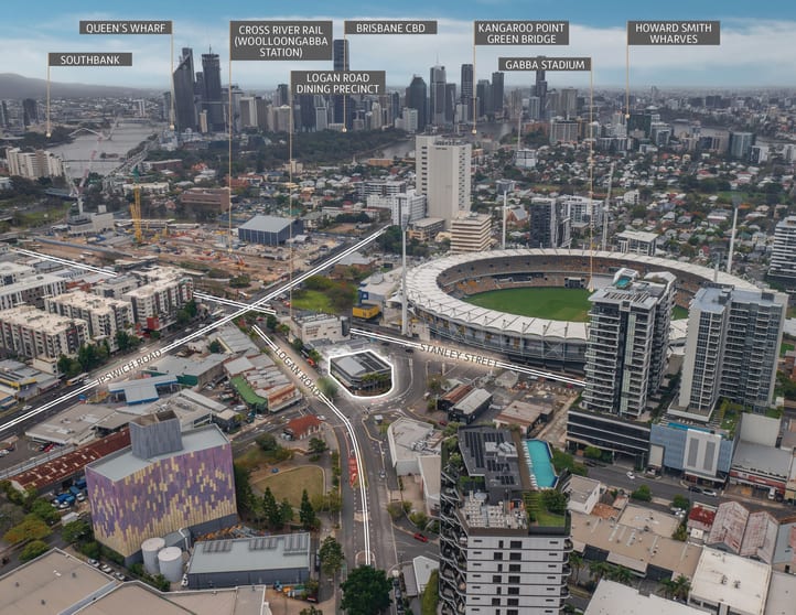 Click to view all images 32 Logan Road Woolloongabba QLD 4102 - Image 3